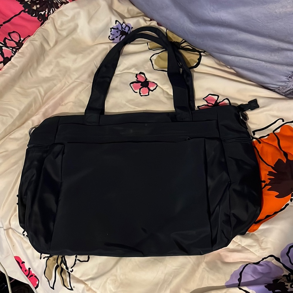 Dark blue bag